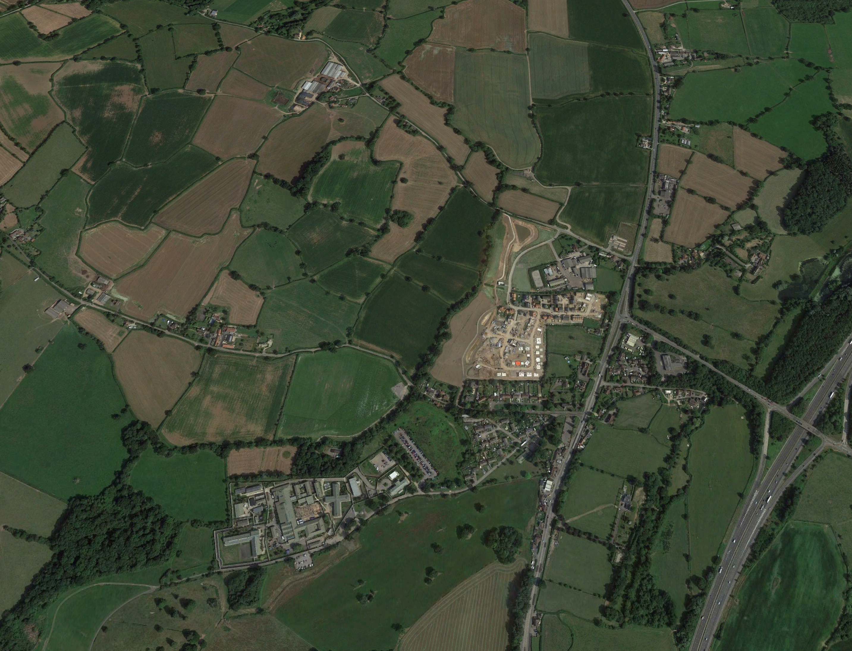 Facilitating Gigabit Connectivity to Falfield, South Gloucestershire, Under the UK Government's Rural Gigabit Voucher Scheme