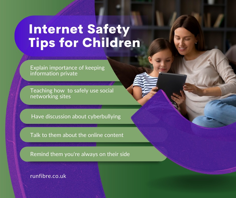Internet Safety Tips for Children
